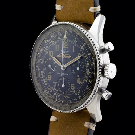 amsterdam vintage watches breitling|older breitling watches.